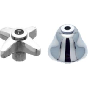 Acabamento C - 23 METAL / Registro Pressão ou Gaveta 1" 1/4 - 1'' 1/2 / Padrão: DECA e Similares