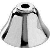 Canopla METAL para Registro / Gaveta 1" 1/4 - 1" 1/2 Deca e Similares