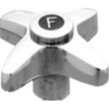 Volante C - 23 METAL Padrão Deca / Acompanha Parafuso e Botão
