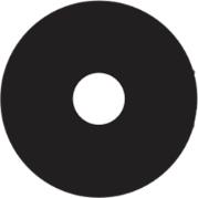 Anel de Vedação em Borracha Nitrílica / para Registros e Torneiras. / Diâmentro: 1" - 19mm