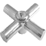 Volante C - 64 METAL Padrão Deca / Acompanha Parafuso e Botão