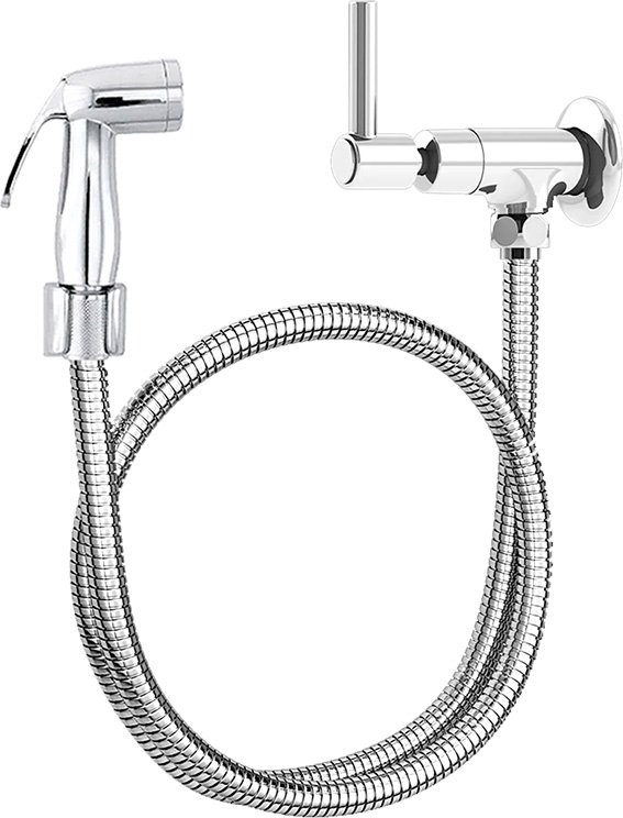 Ducha higiênica 2740 - C 72 ABS 1/4 volta