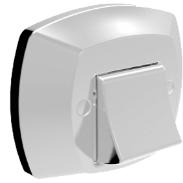 Acabamento de Válvula Cromado / Compativél: Docol - Material: ABS