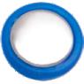 Botão Plástico de Encaixe AZUL