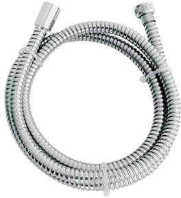 Engate Flexível Ducha higiênica Corrugado Polido 120cm 