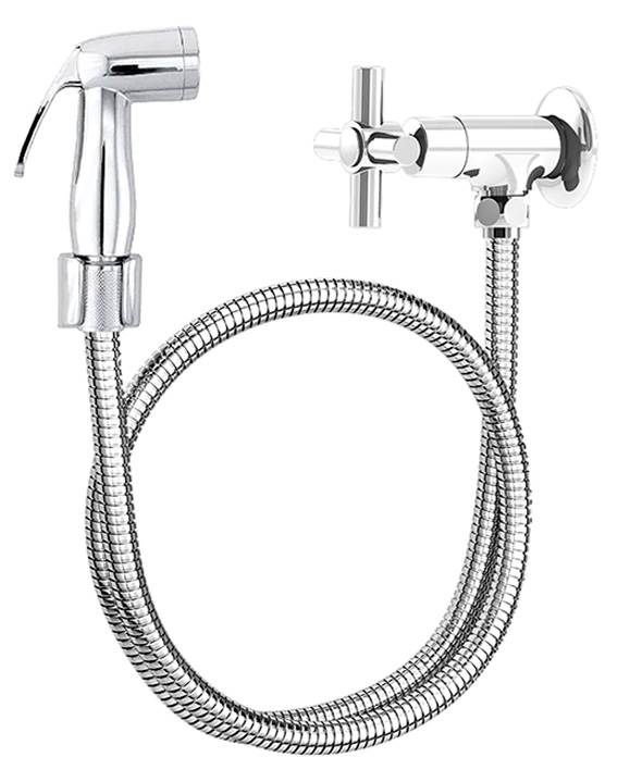 Ducha higiênica 2740 - C 31 ABS 1/4 volta