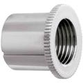 Regulador de Canopla Cromado / Comprimento:15mm