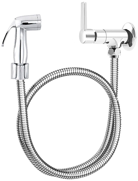 Ducha higiênica 2740 - C 80 ABS 1/4 volta