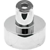 Canopla ABS para Registro Pressão ou Gaveta / 1/2 - 3/4 - 1" Deca e Similares