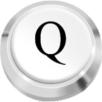 Botão Plástico de Rosca com Fundo / Branco ( Q ) QUENTE