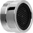 Arejador de Torneira Atual / Deca, Docol, Fabrimar e Celite / Rosca Externa: M24 - Material: Metal